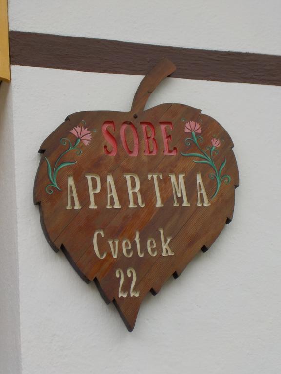 Apartment Ivanka Cvetek Бохин Екстериор снимка